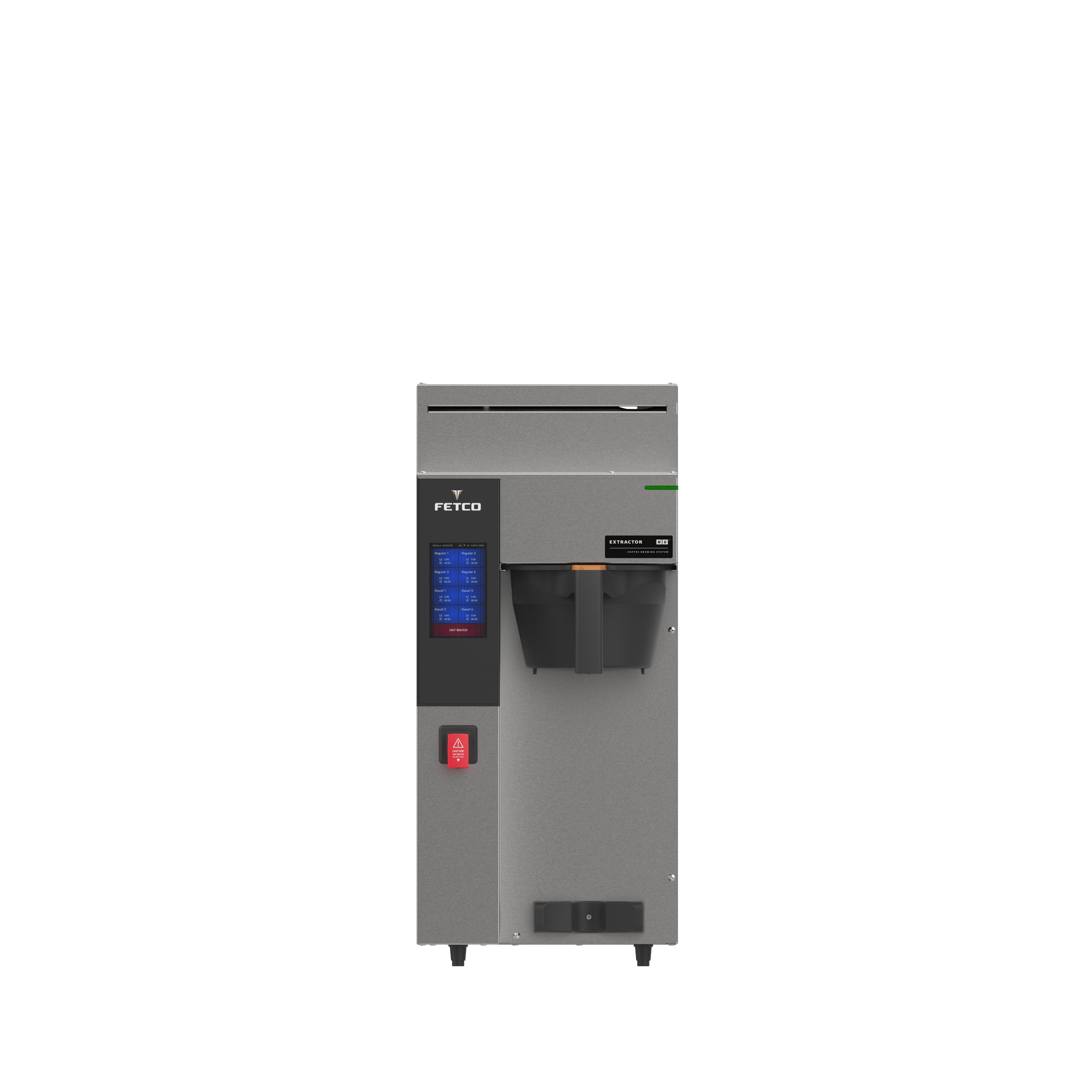 CBS-2231 NG Extractor Single Station Coffee Brewer