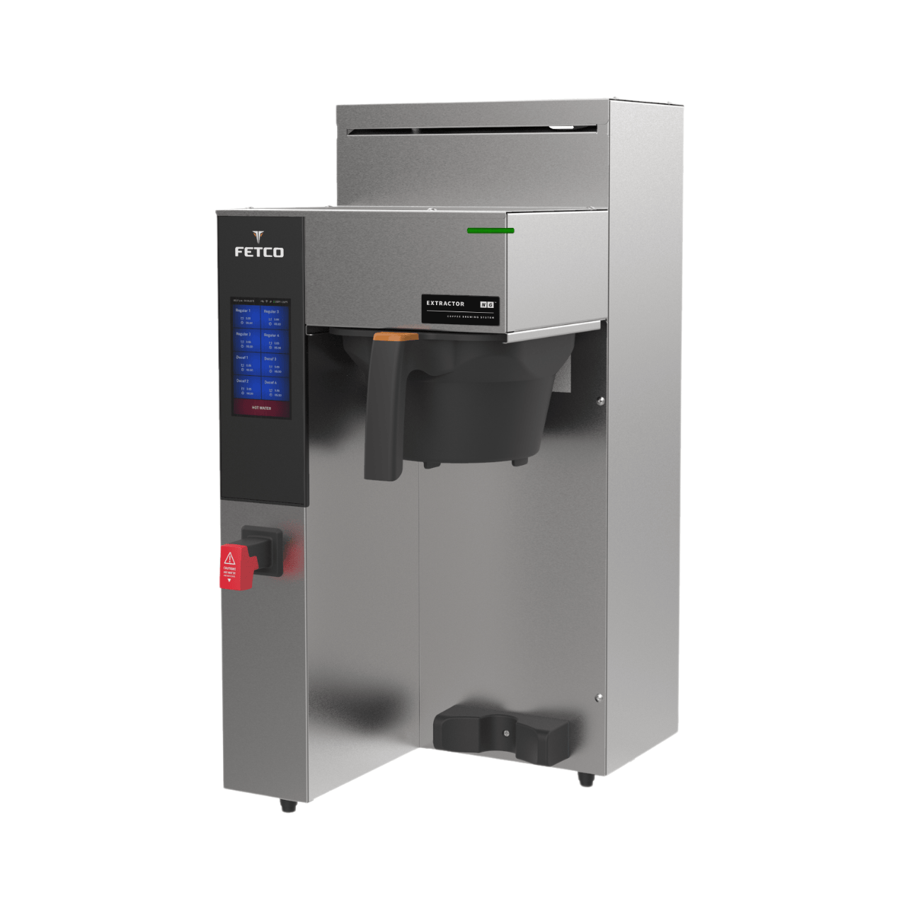CBS-2231 NG Extractor Single Station Coffee Brewer