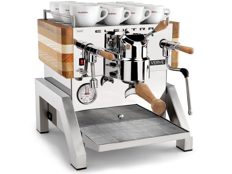 One Group Semi Commercial Volumetric Plumbed Coffee Machine at DI