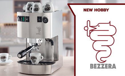 Bezzera Home or Office Espresso Machine