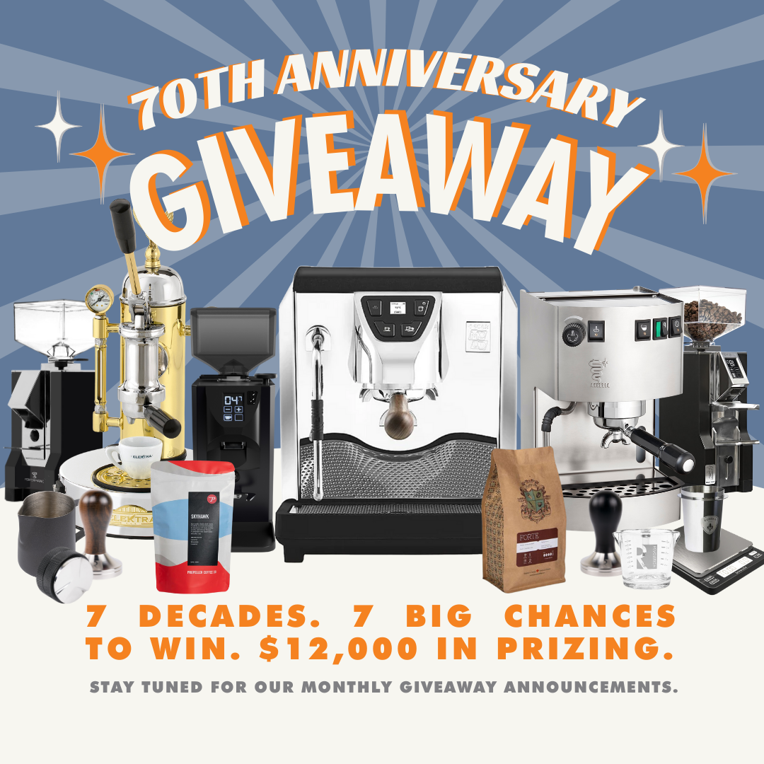 Zuccarini 70th Anniversary Giveaways